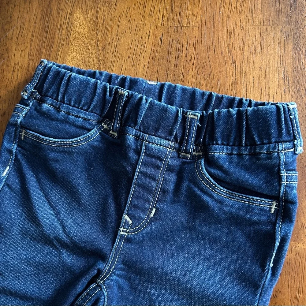 GAP Pull-On Stretch Jeggings | Dark Wash Denim | GirlsSize 5